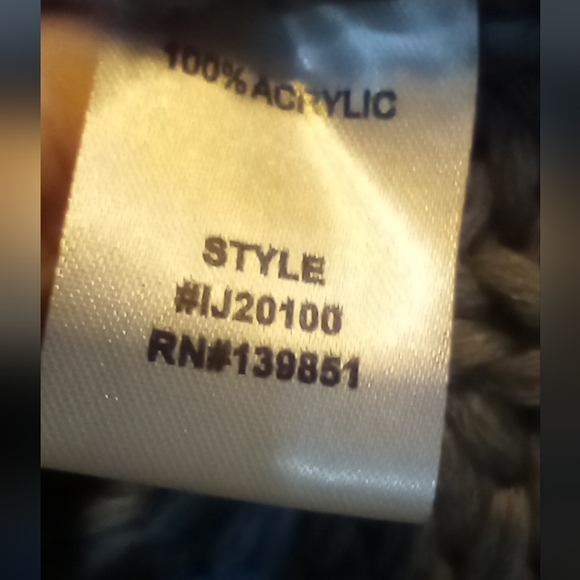 Oddy Gray Knitted Short Sleeve Open Front Cardigan Tagged One Size - Picture 3 of 4